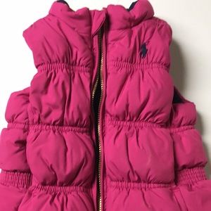 Baby Puffer Vest